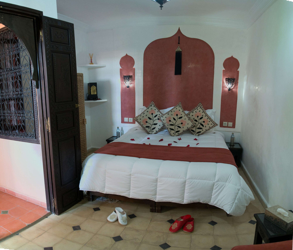 Bedroom 4, Dar Asdika, Marrakech