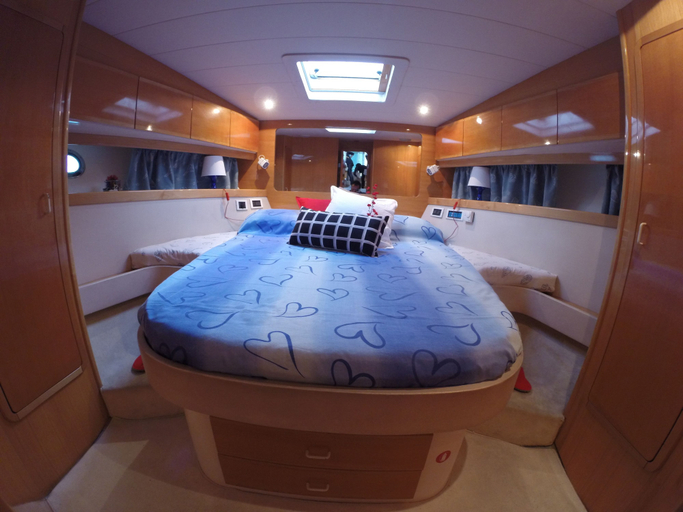 Bedroom 2, Yacht Suite Forio Ischia, Napoli