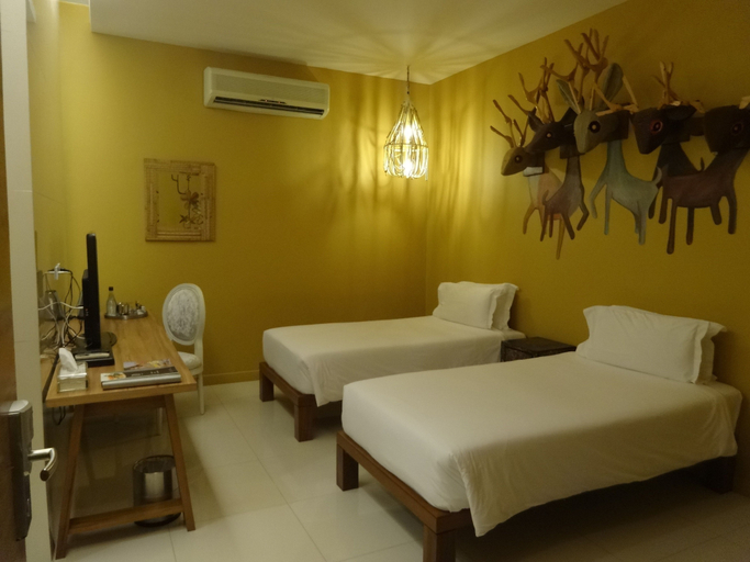 Bedroom 3, Pimnara Boutique Hotel, Pulau Phuket