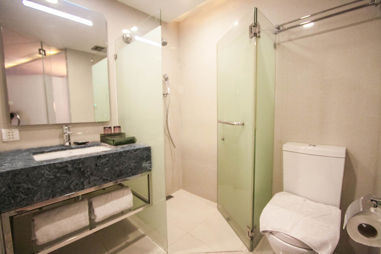 Bathroom 5, Hotel XYZ, Tacloban City