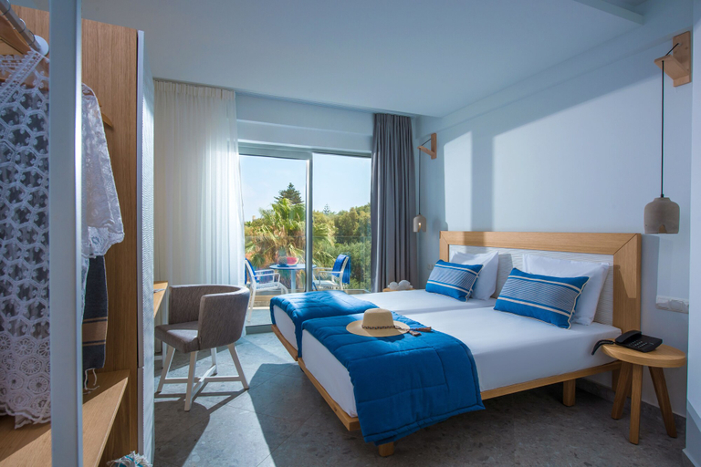 Bedroom 4, Aeolos Beach Resort, Crete
