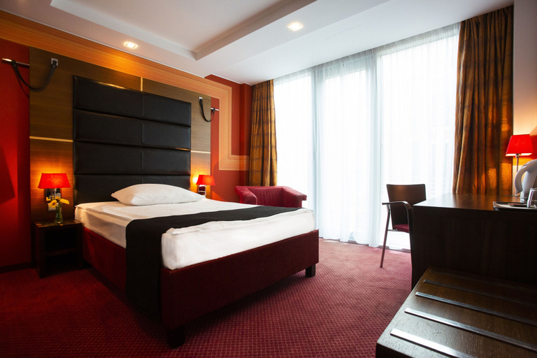 Bedroom 4, Art Hotel William, Bratislava