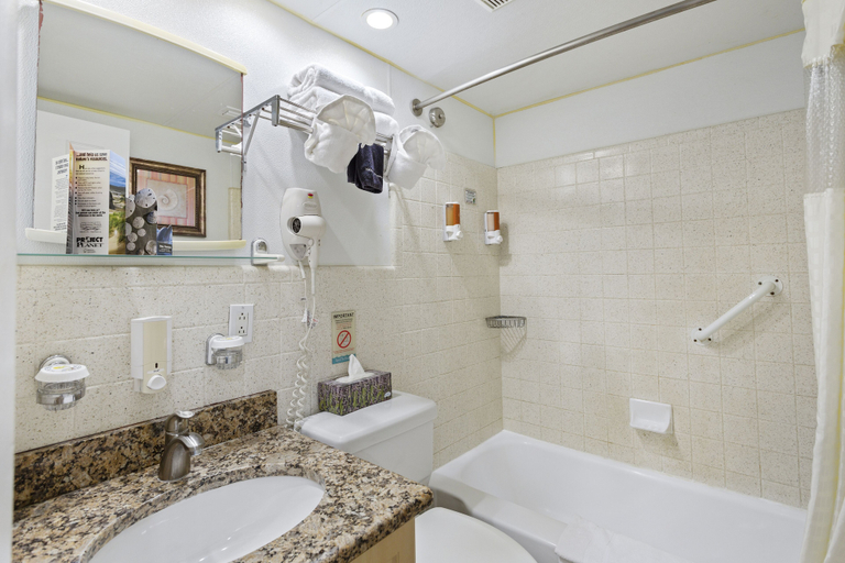 Bathroom 5, Bay Palms Waterfront Resort - Hotel and Marina, Pinellas