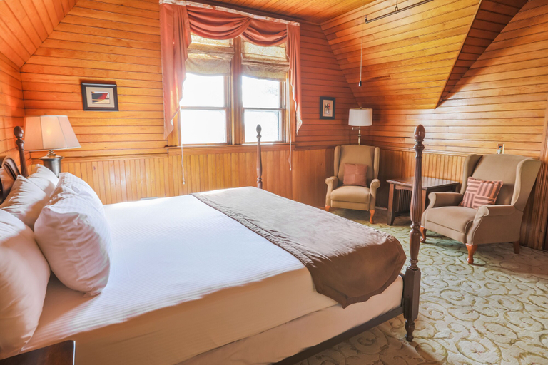 Bedroom 2, Dalvay by the Sea Hotel, Queens