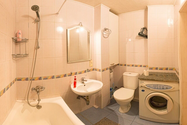 Bathroom, Apart Kiev Klovskiy spusk 12, Pechers'kyi