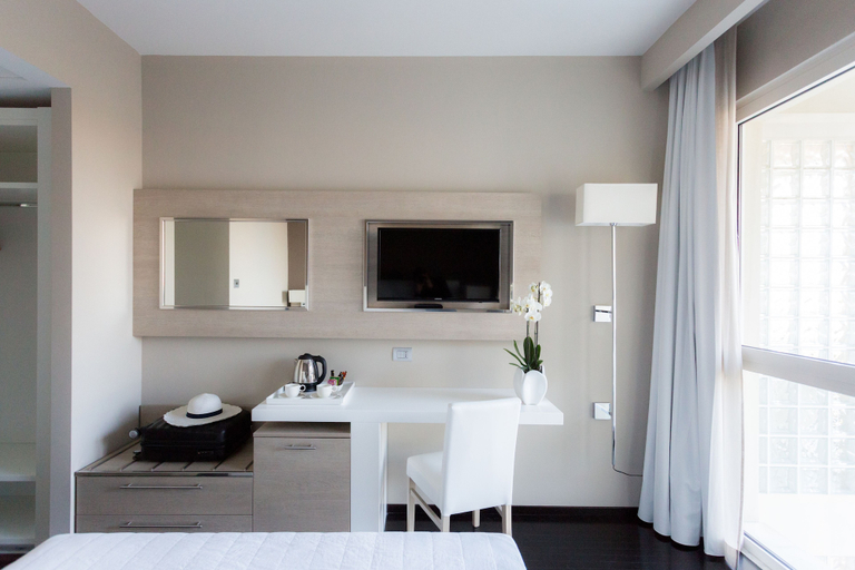 Bedroom 4, Raffaello Hotel, Ancona