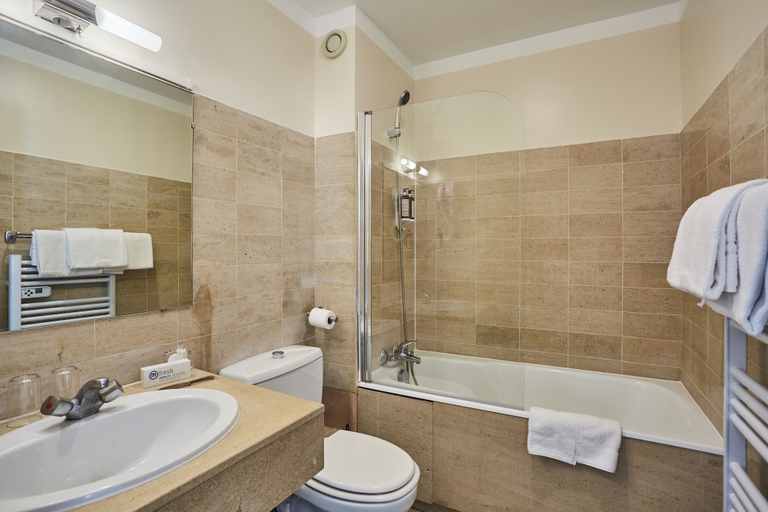 Bathroom 4, Hôtel Beauquartier Montmartre, Paris