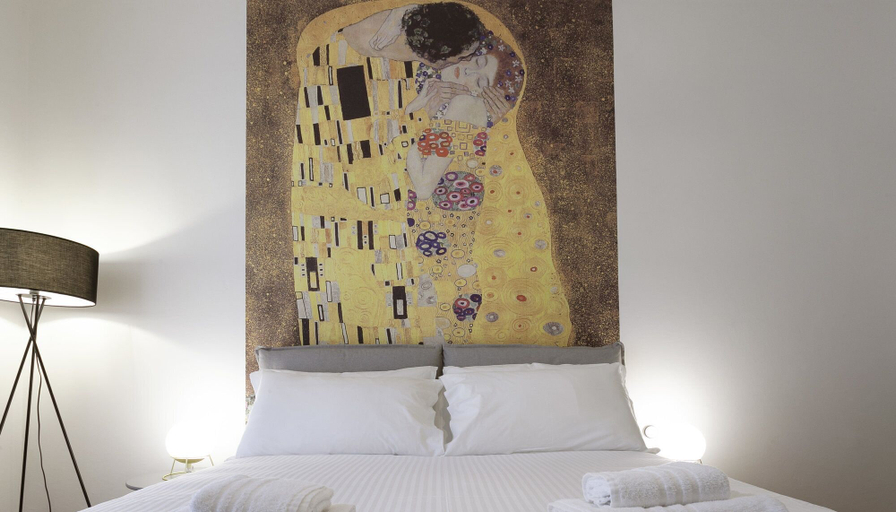 Bedroom 4, Italianway Easy - Piero Della Francesca 74, Milano