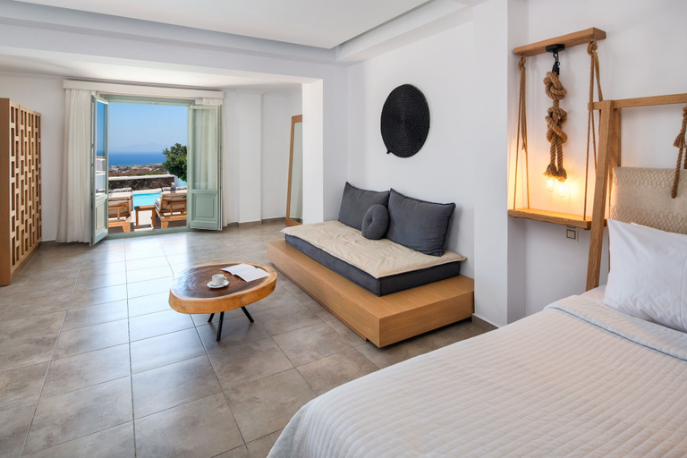 Bedroom 3, Astro Palace Hotel & Spa, South Aegean