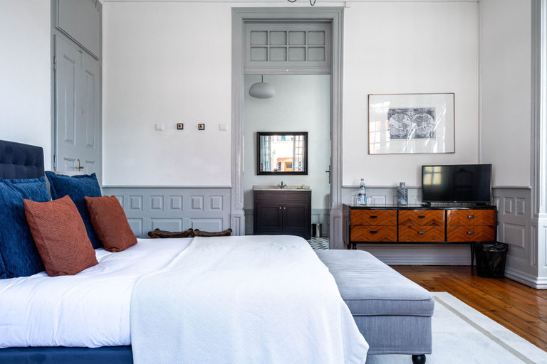 Bedroom 3, The Luggage, Coimbra