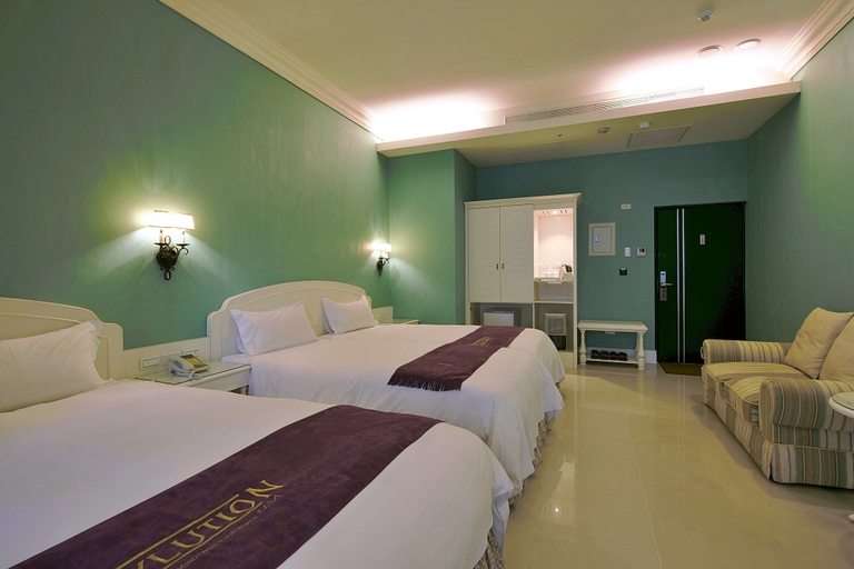 Bedroom 4, Muen Hot Spring Hotel, Yilan