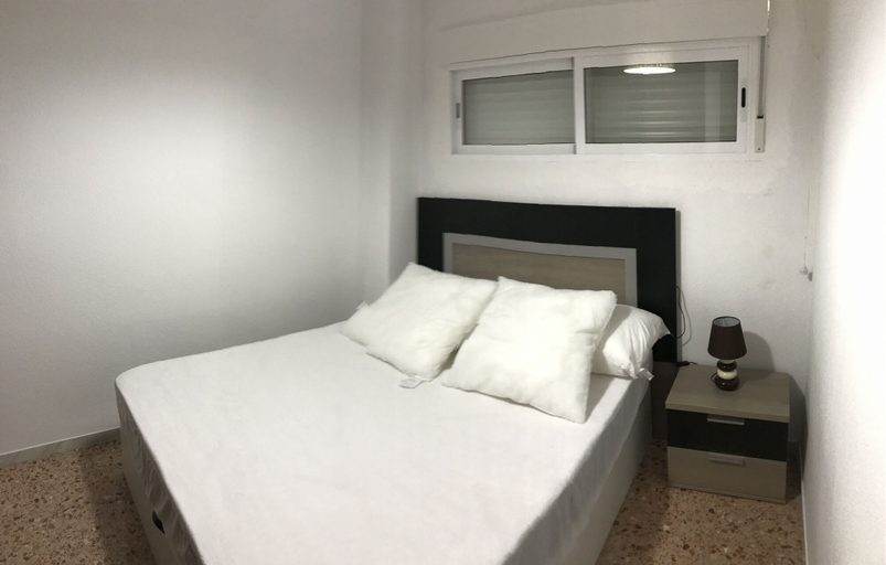 Bedroom 2, Apartamento Playa Albufereta Rocafel 7, Alicante