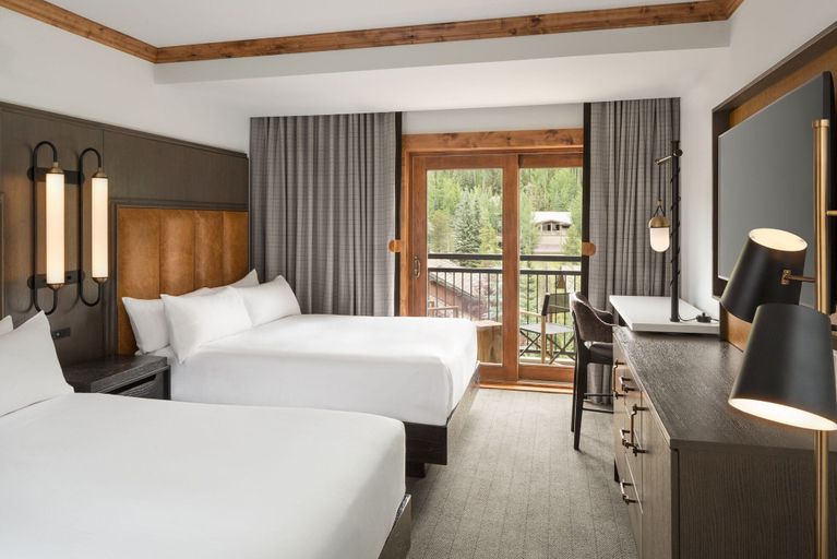 Bedroom 3, The Hythe, a Luxury Collection Resort, Vail, Eagle