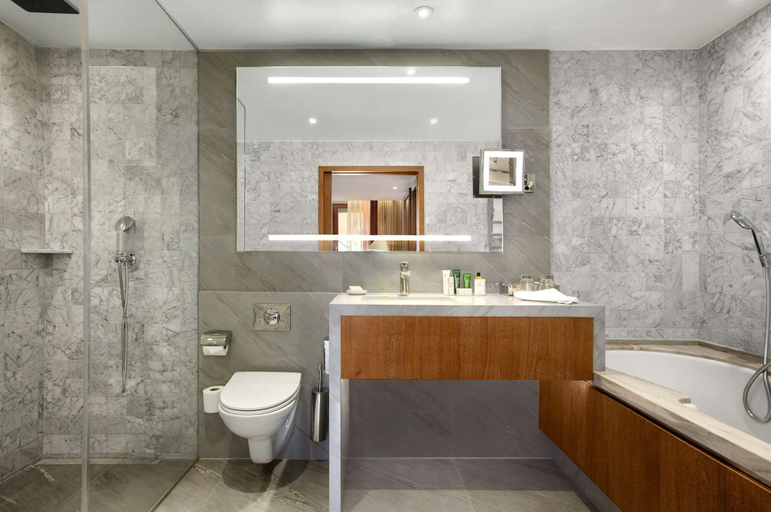 Bathroom 4, Hilton Stockholm Slussen, Stockholm