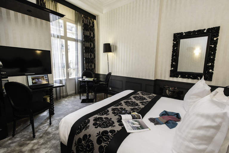 Bedroom 2, Best Western Hotel d'Arc, Loiret