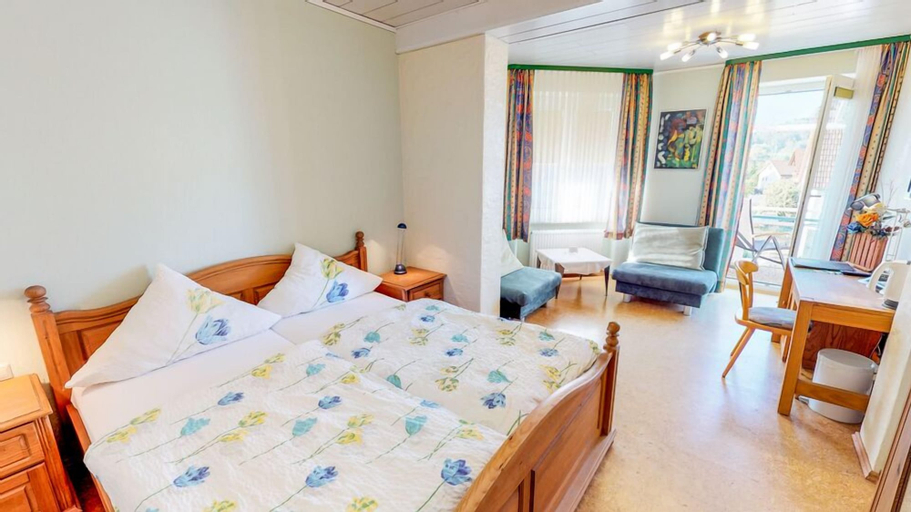 Bedroom 2, Landhaus Tausendschön, Südwestpfalz