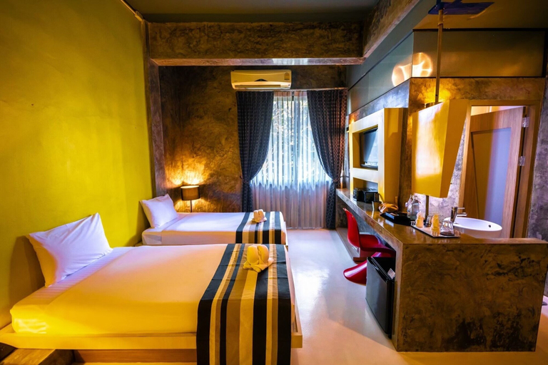 Bedroom 3, The b Ranong Trend Hotel, Muang Ranong