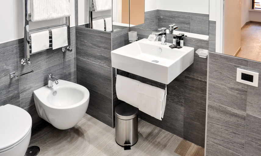 Bathroom 3, LHP Suite Termini, Rome