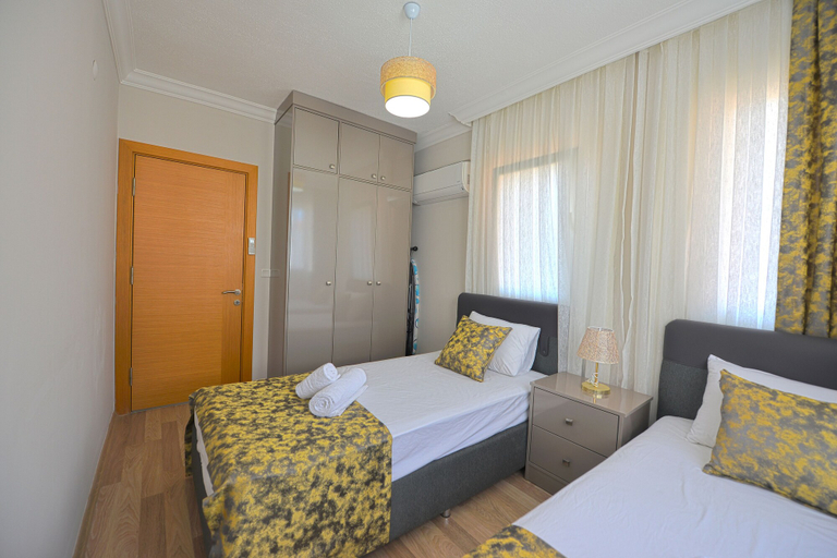 Bedroom 3, Ozgur City Residence, Fethiye