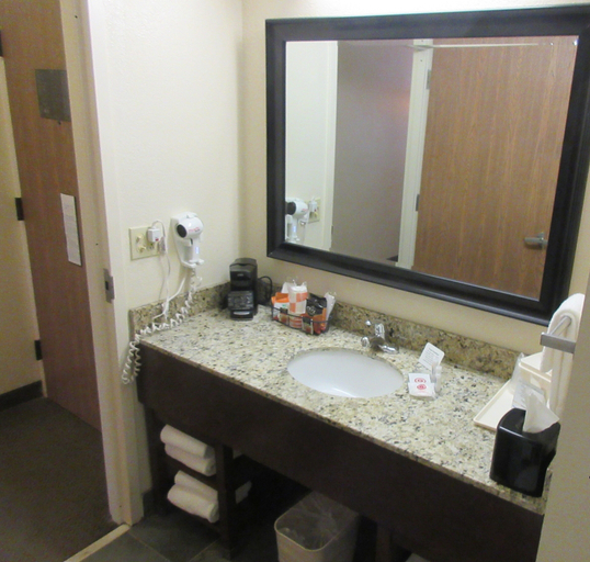 Bathroom, Comfort Inn & Suites Moss Point Pascagoula, Jackson