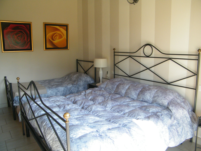 Bedroom 4, Villa Franca in Franciacorta, Brescia