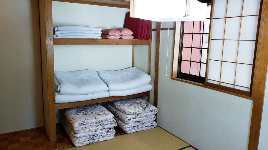 Bedroom 2, Genghis Khan Lodge, Yamagata