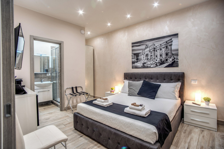 Bedroom 5, Tacito 23 - Luxury rooms, Rome