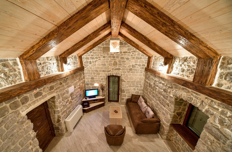 Bedroom 3, Villa Dub