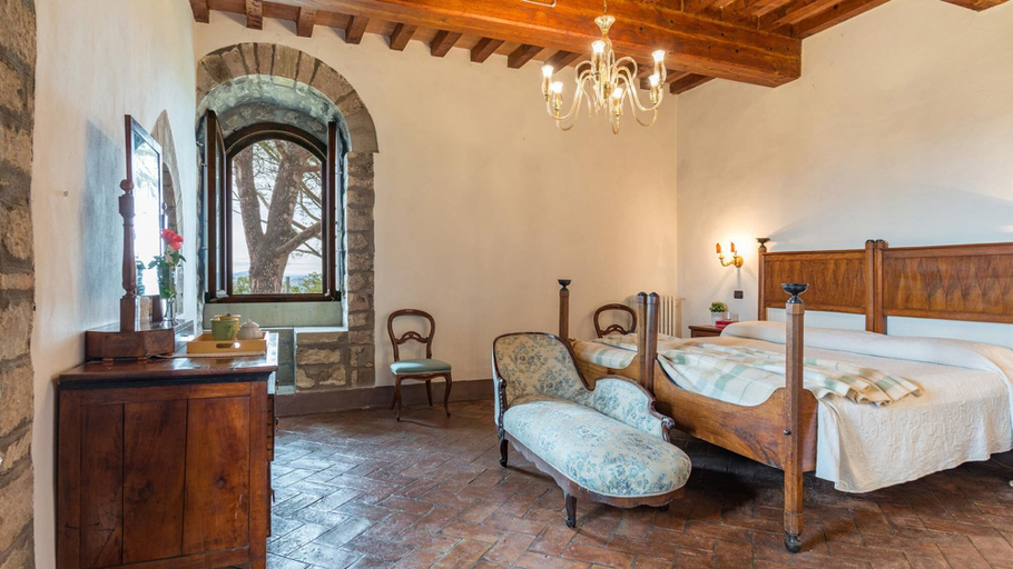 Bedroom 2, Pg-g212-dtor0at - Torre di Paciano 10 2, Perugia