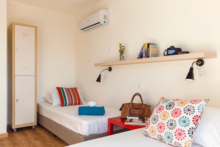Bedroom 3, Stay - Hostel, Apartments, Lounge, South Aegean