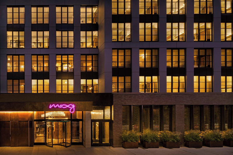 Exterior & Views 2, Moxy NYC East Village, New York