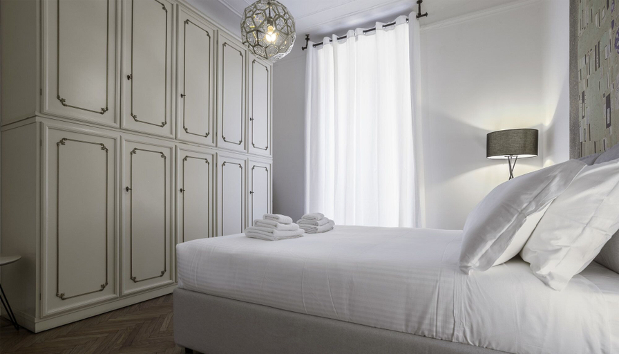 Bedroom 3, Italianway Easy - Piero Della Francesca 74, Milano