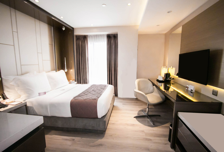 Bedroom 4, Hotel XYZ, Tacloban City