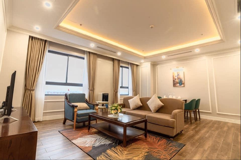 Bedroom 2, Victory Hotel and Apartment, Lê Chân
