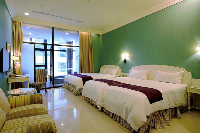 Bedroom 4, Muen Hot Spring Hotel, Yilan