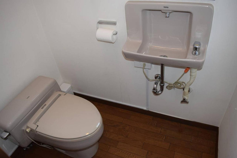 Bathroom 3, Good Mornig House, Takayama
