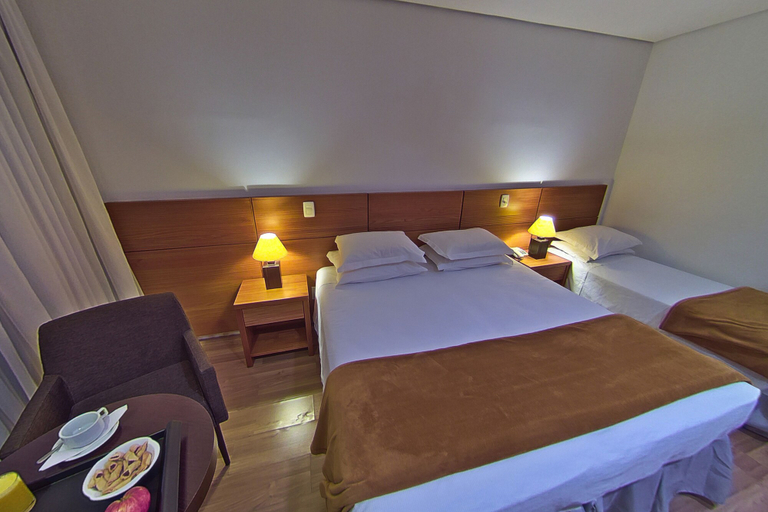 Bedroom 3, Shelton Hotel, Serra Negra