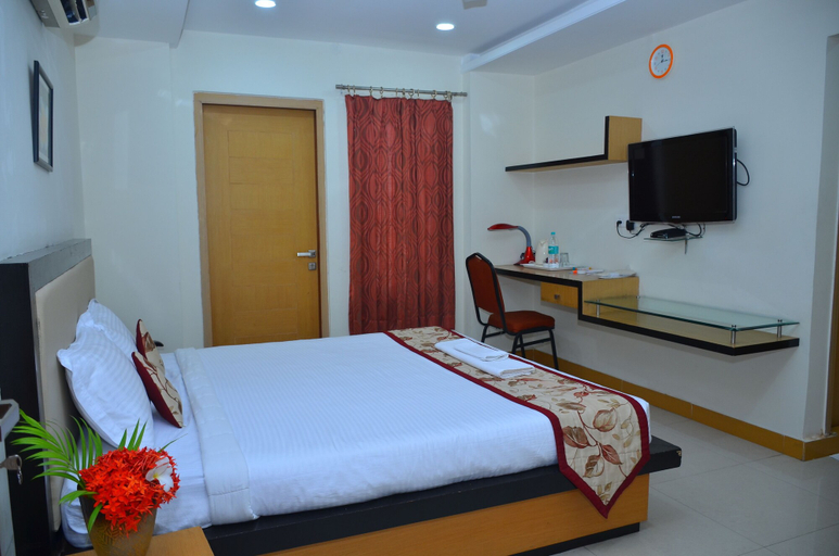 Bedroom 2, Vishal Prakruthi Resorts, Ranga Reddy