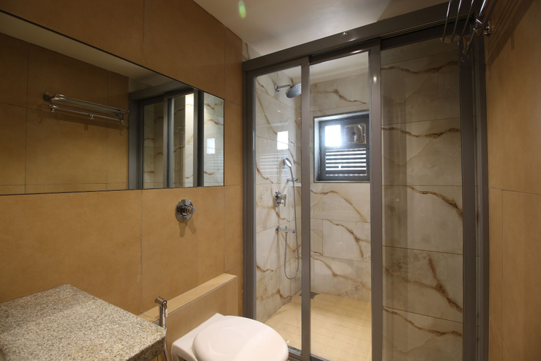 Bathroom 3, Hotel Maple IVY, Raigarh