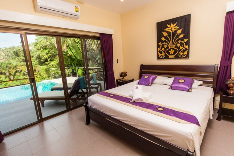 Bedroom 3, 3 Bedroom Seaview Villa Zanzibar SDV342-By Samui Dream Villas, Ko Samui