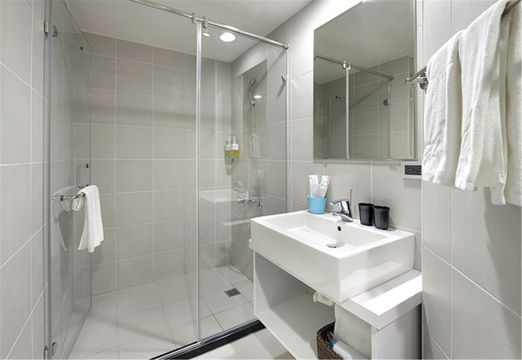 Bathroom 4, Hommie Inn, Taichung