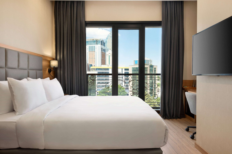 Bedroom 4, Tryp by Wyndham Istanbul Atasehir, Maltepe