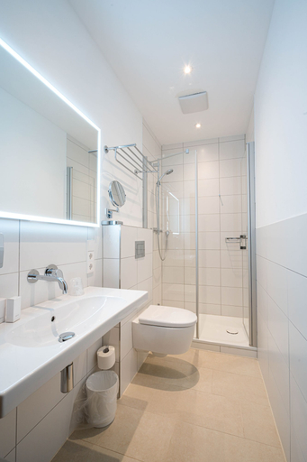 Bathroom 5, Logierhaus Austernfischer, Aurich