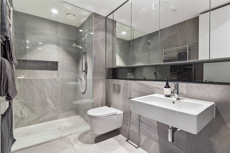 Bathroom 2, Modish living in Wynyard Quarter, Waitakere