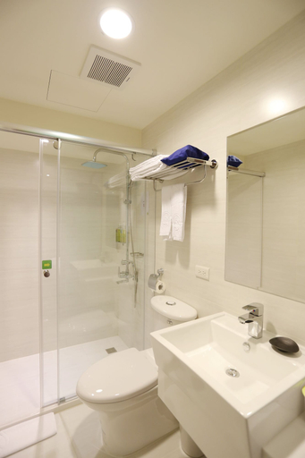 Bathroom 4, ARK Hotel-Chang'an Fuxing, Taipei City