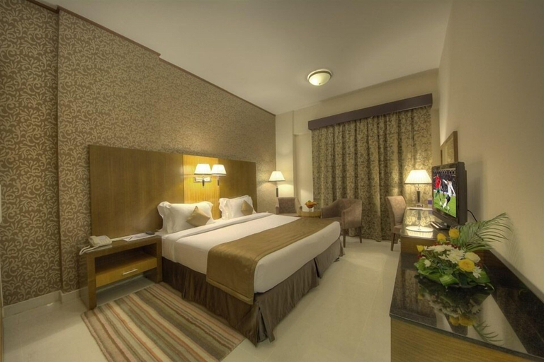 Bedroom 4, City Tower Hotel, Fujairah