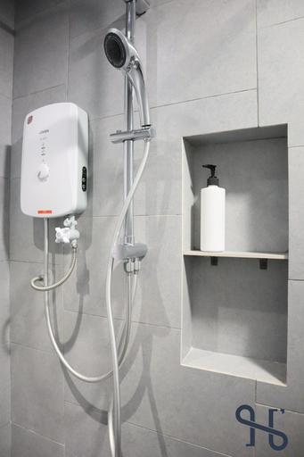 Bathroom 5, Homesuite' Home at Jesselton Quay, Kota Kinabalu