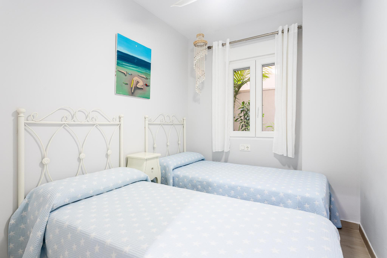 Bedroom 3, San Juan Alicante Beach Holiday Apartment, Alicante