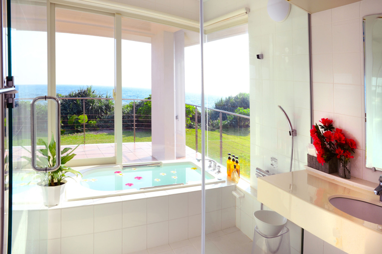 Bathroom 4, wisteria ocean Nakijin, Nakijin