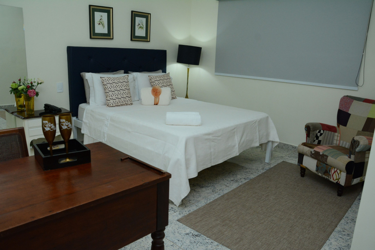 Bedroom 4, Hotel Flor de Minas, Uberaba